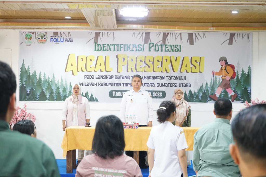 Gandeng Kementerian Kehutanan, Pemkab Tapanuli Utara Petakan Potensi Konservasi Lanskab Harangan Tapanuli