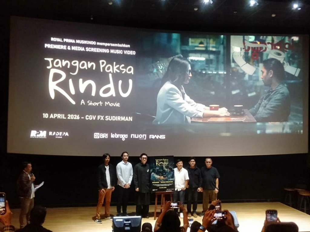 Ifan Seventeen Sajikan Sajak Lagu Musik Film Viralitas dalam “Jangan Paksa Rindu” Jadi Standar Baru Industri Kreatif