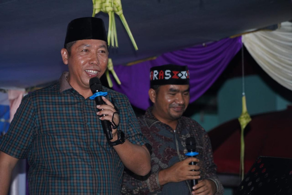 Bupati Tapanuli Utara Pererat Tali Silaturahmi, Hadiri Halal Bihalal se-Luat Pahae di Simangumban Jae