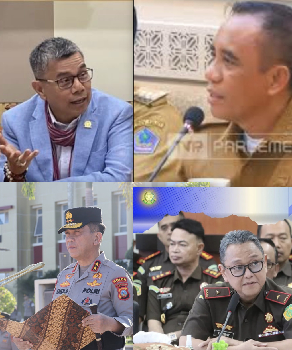 Ratusan Miliar APBD se-Sulteng Mengalir ke APH, Bupati Hingga Gubernur Berani Tidak Berdaya Menolak