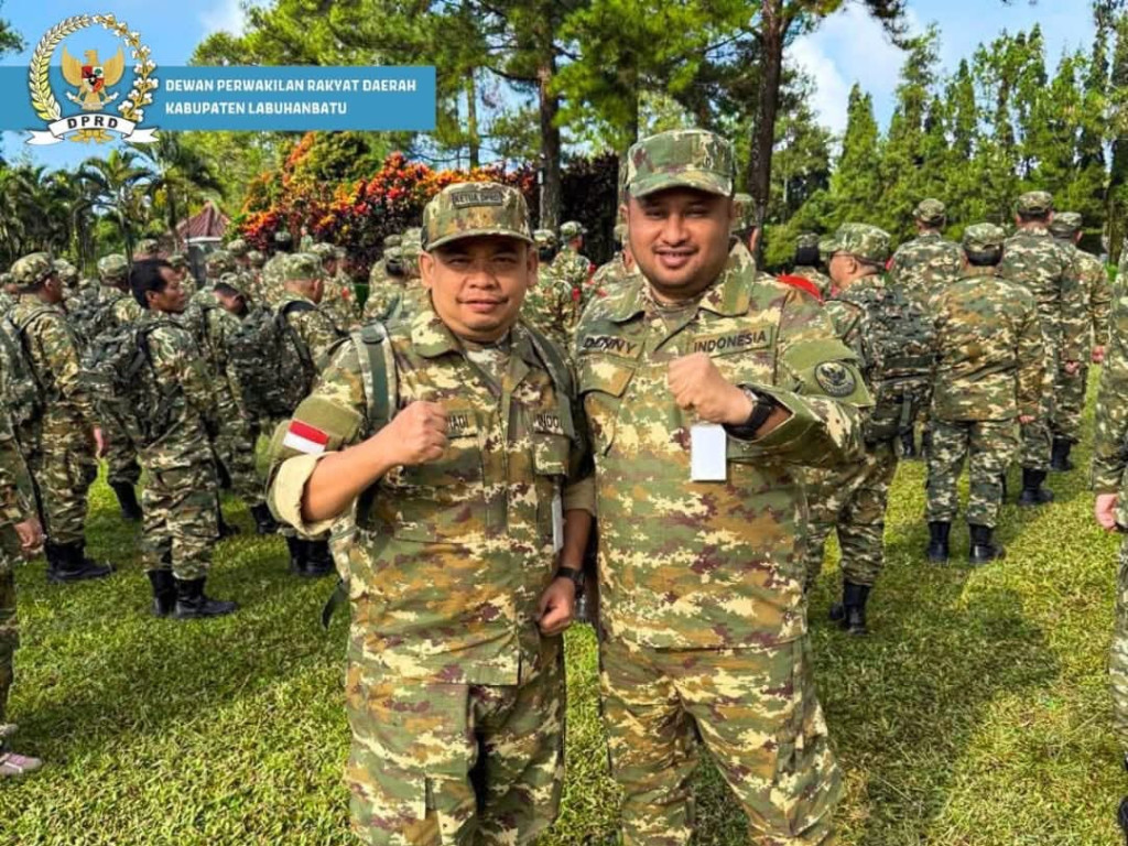 Selaraskan Pembangunan Daerah, Ketua DPRD Labuhanbatu Ikuti Retreat Nasional di Akmil Magelang