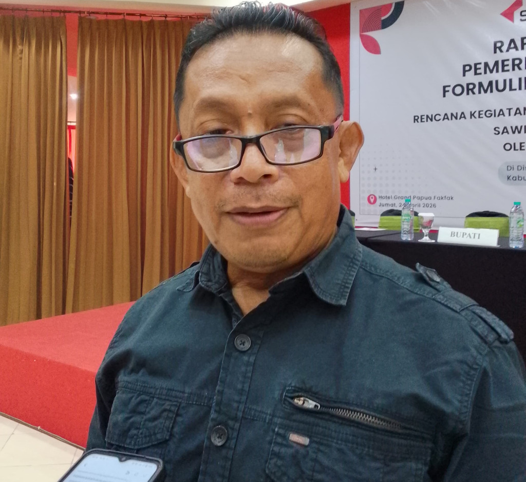 Rapat Tim Teknis Pemeriksaan Kerangka Acuan Andal Perkebunan Sawit PT STM Agro Energi Digelar di Fakfak