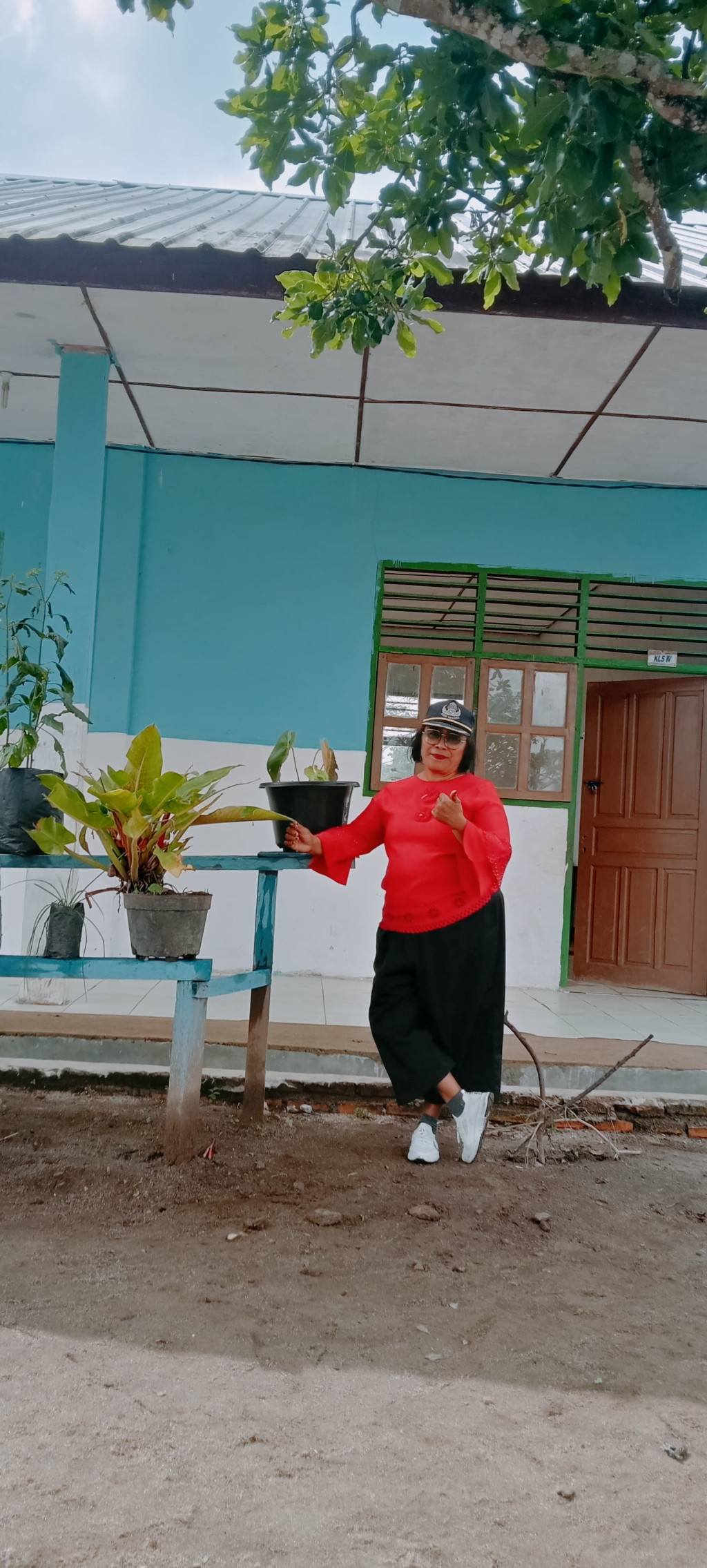 Ketua komite SD Negeri 177928 Purbasinomba Bantah Penyelewengan Dana BOS