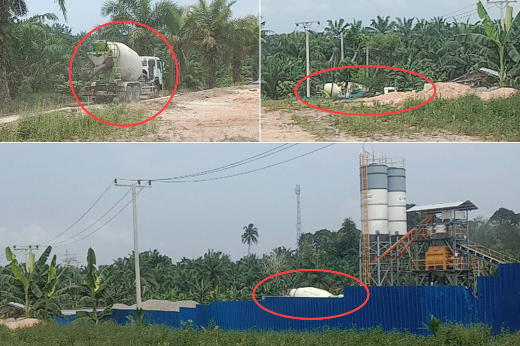 Batching Plant PT TPS Diduga Beroperasi Tanpa Izin Dan Mendistribusikan Beton Ready Mix di Sejumlah Proyek di KEK Sei Mangkei