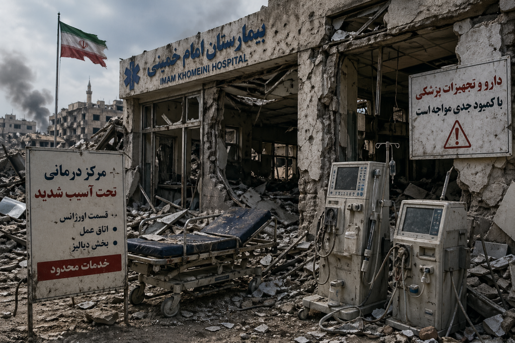 Fasilitas Kesehatan Rusak Parah, Iran Terancam Kekurangan Alat Medis Penting