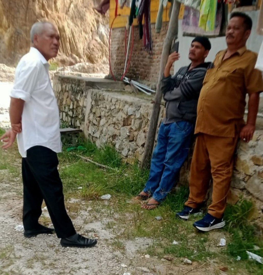 Aktivita Tambang Galian C Diduga Tidak Memiliki Ijin, Sudah Meresahkan Masyarakat Tetapi Beroperasi di Desa Huta Raja Simanungkalit, Sipohollon