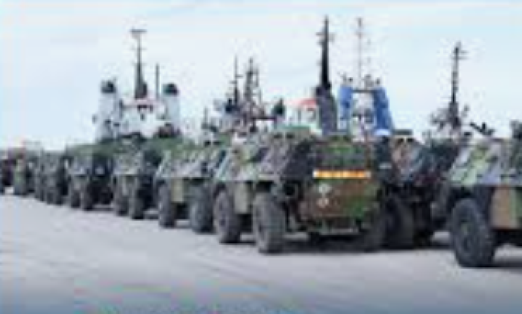 39 Kendaraan Lapis Baja Dikirim, Prancis Perkuat Lebanon di Tengah Konflik