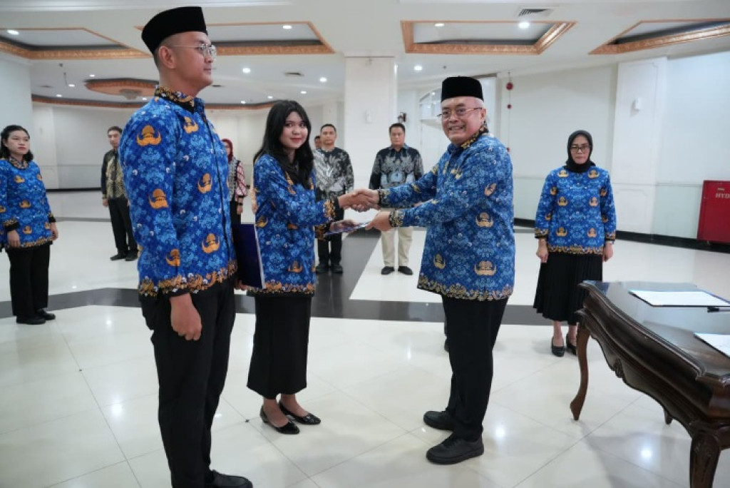 52 CPNS Kemenpora Resmi Jadi PNS, Sesmenpora Tekankan Integritas dan Dedikasi