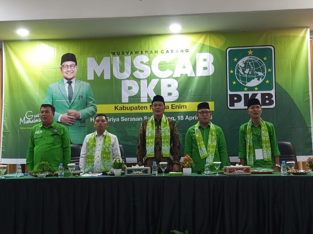 6 Kandidat Berebut Kursi Ketua DPC PKB Muara Enim