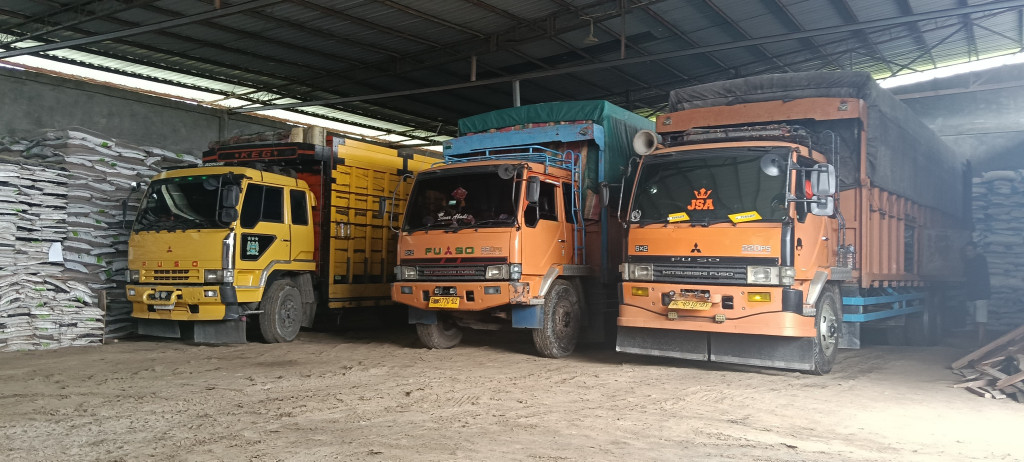 670 Ton Stok NPK, Urea, Organik Bersubsidi Ada di Gudang Lini 3 Tapanuli Utara.