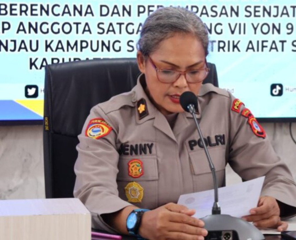 7 Tersangka Penyerangan Pos Marinir di Maybrat Masuk DPO, Saat Ini Diburu Polisi