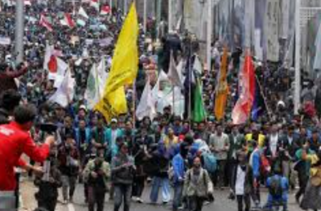 Ada Demo Buruh, Warga Diimbau Tak Melintas di Jalur Terdampak