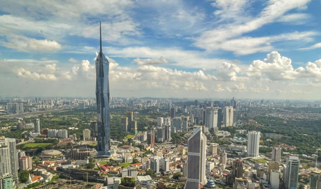 Ambisi Tanpa Batas, Ini 7 Gedung Tertinggi Dunia di Awal 2026