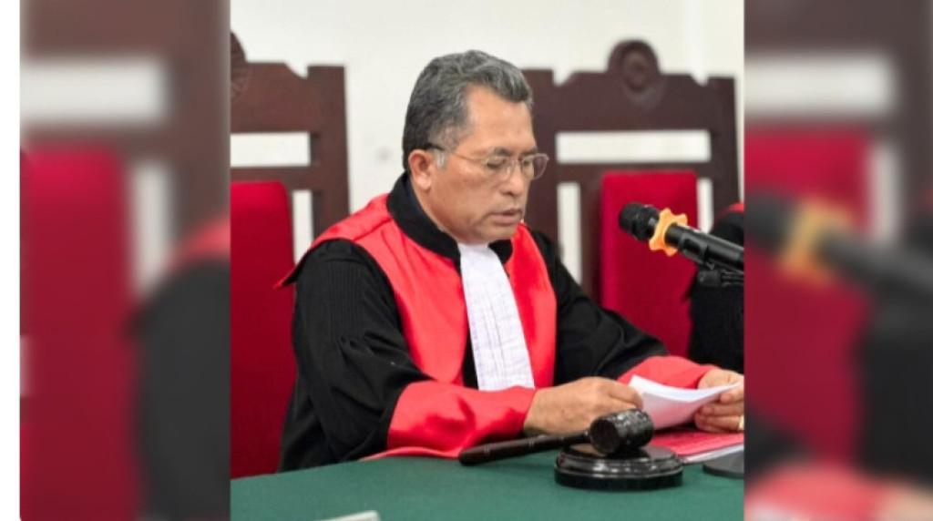 Anwar Usman Pensiun, Ini Profil Marsudin Nainggolan Calon Hakim MK