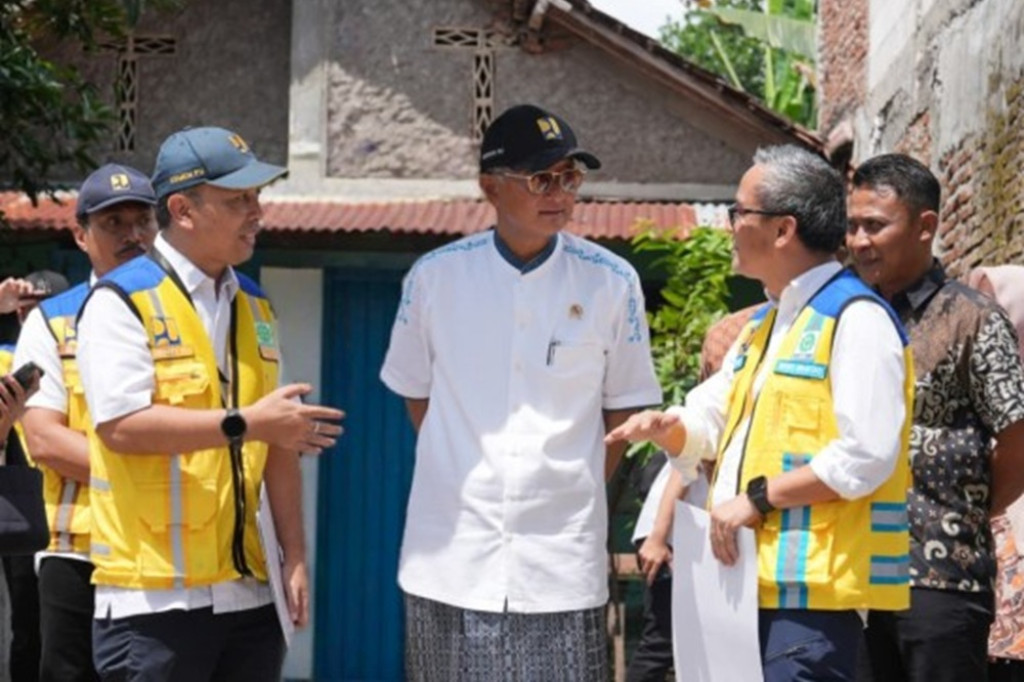 Atasi Kekeringan, Kementerian PU Bangun Sumur Bor dan Irigasi di Nganjuk