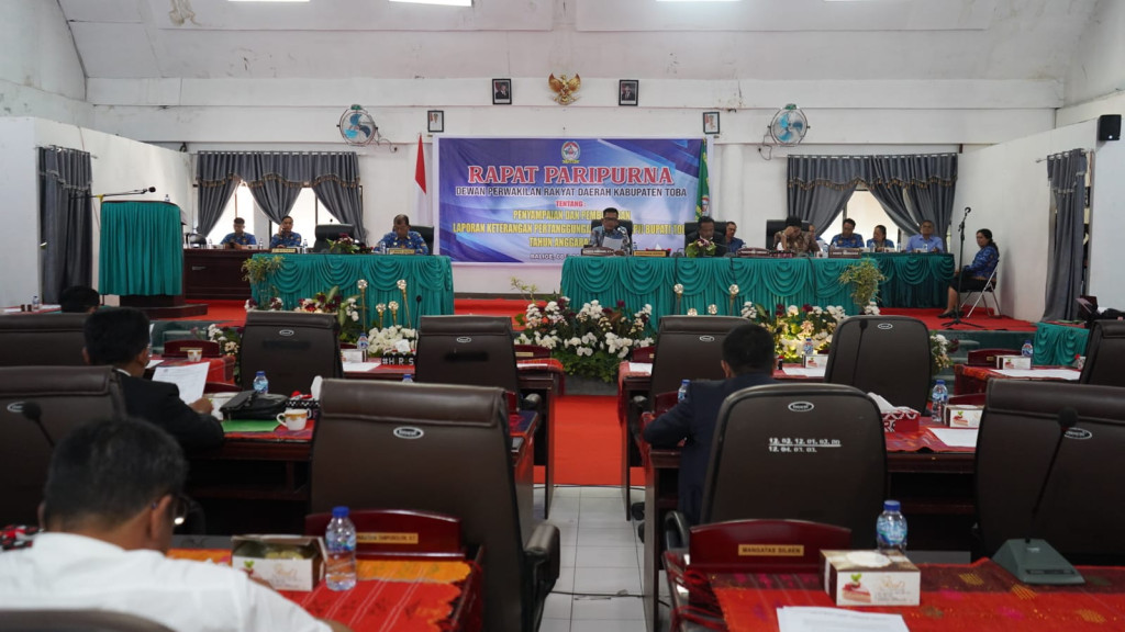 Bahas LKPJ Bupati Toba TA 2025, Komisi A, B, dan C Sampaikan Temuan dan Rekomendasi Strategis