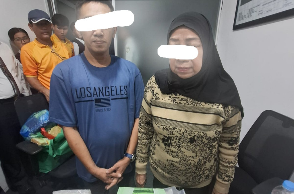 Bandara Silangit Kembali Ungkap Pengiriman Narkoba 2 Pelaku Berhasil di Amankan Polisi