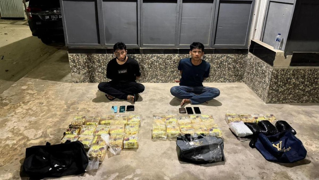 Bareskrim Polri Bongkar Jaringan Narkoba Malaysia-Riau, Sita Barang Bukti Rp72 Miliar