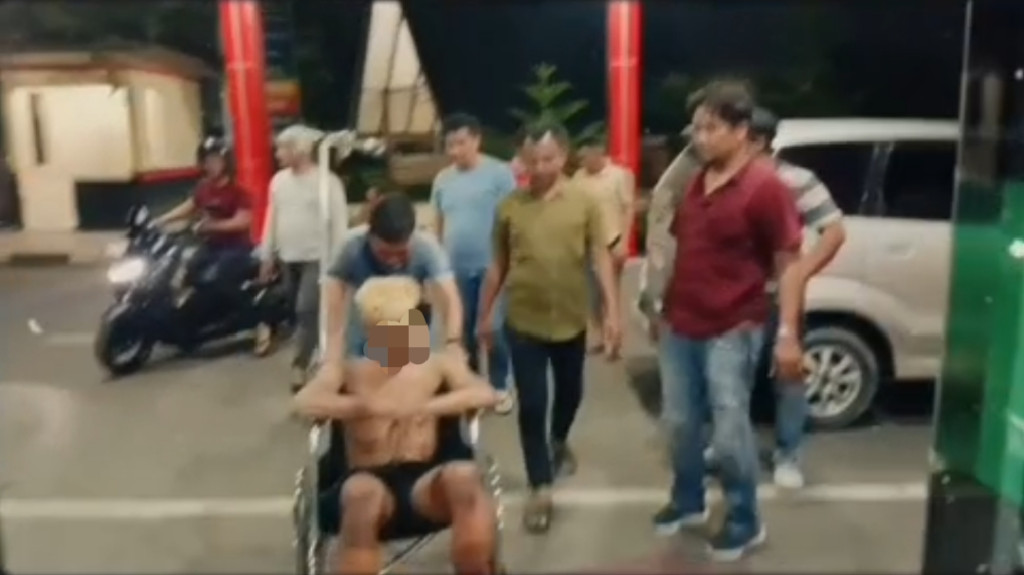 Baru Bebas Penjara, Jambret di Tembung Kembali Terjaring