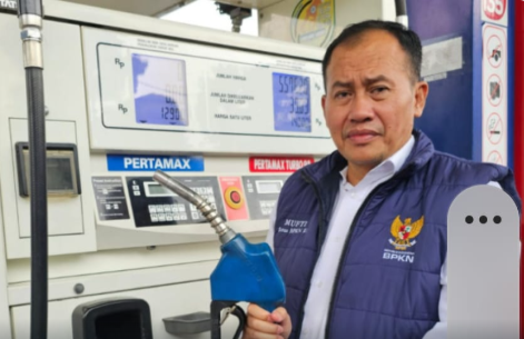 BBM RON 98 Naik, BPKN Ingatkan Pemerintah Waspadai Efek Domino dan Jaga Daya Beli