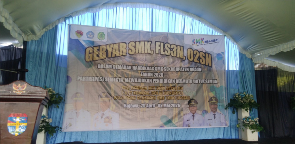 Belasan SMK di Ngada Bakal Meriahkan Gebyar SMK, FLS3N dan O2SN