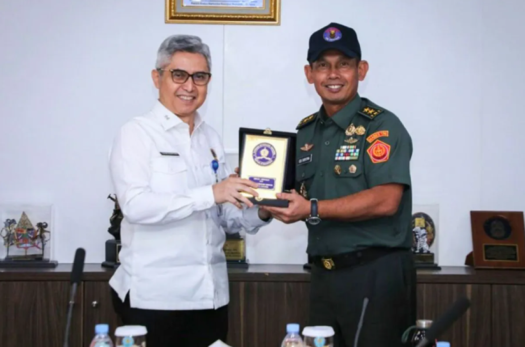 BNN dan Lemhannas Perkuat Kolaborasi Global Lawan Narkotika