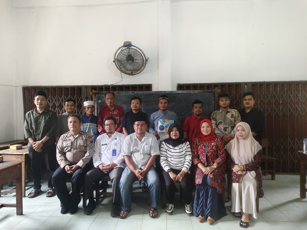 BNNK Madina Bentuk Unit Intervensi Berbasis Masyarakat di Desa Purba Baru, Ini Tujuannya