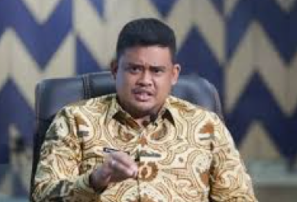 Bobby Nasution Semprot Pegawai BUMD Diduga Sakau di Acara Resmi