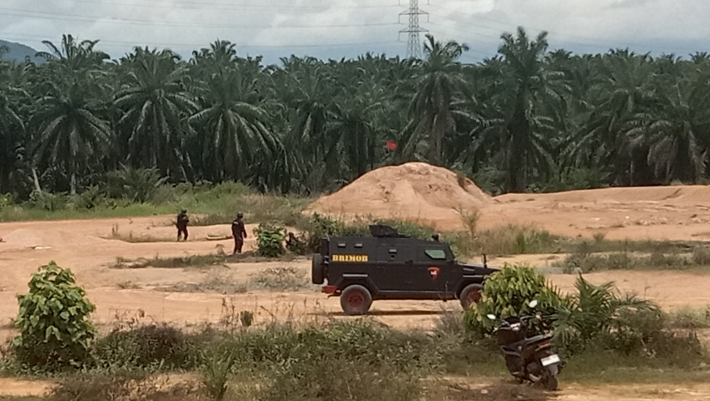 BREAKING NEWS: Warga Labuhanbatu Temukan Mortir Aktif Peninggalan Belanda Saat Gali Tanah Batu Bata