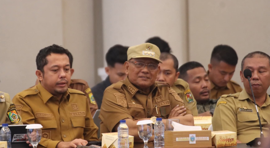 Bupati Dairi Rakor Bersama Mendagri Bahas Percepatan Pemulihan Pasca Bencana Sumut