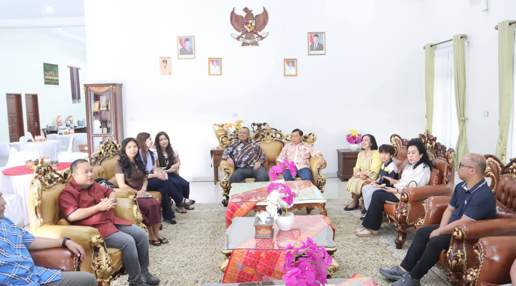 Bupati Dairi Terima Kunjungan Presiden Komisaris NT Corp, PLTMH Akan Dibangun