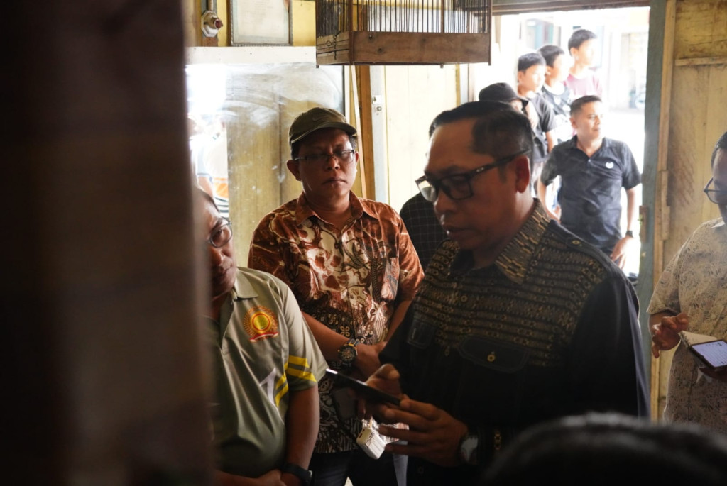 Bupati, " Distributor Harus Salurkan Pupuk Bersubsidi Sesuai Ketentuan"