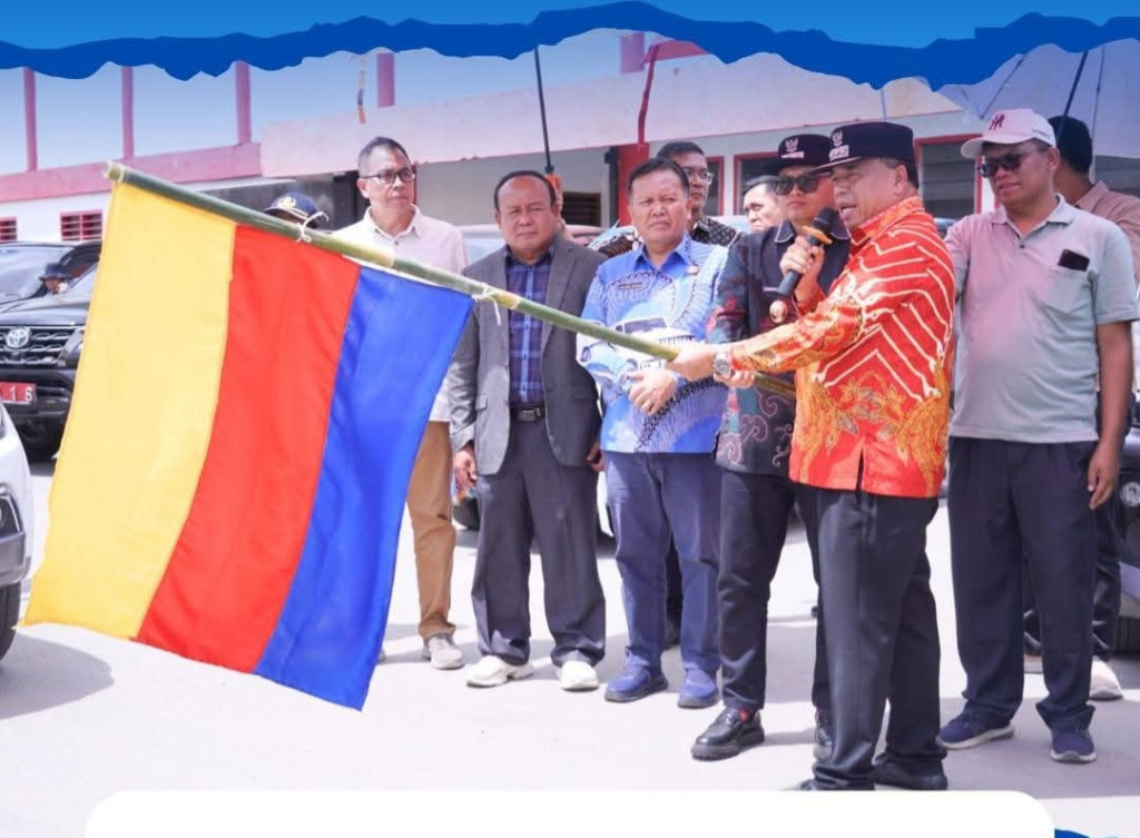 Bupati Karo Lepas Peserta Pawai Pra-Paskah GPdI Tanah Karo