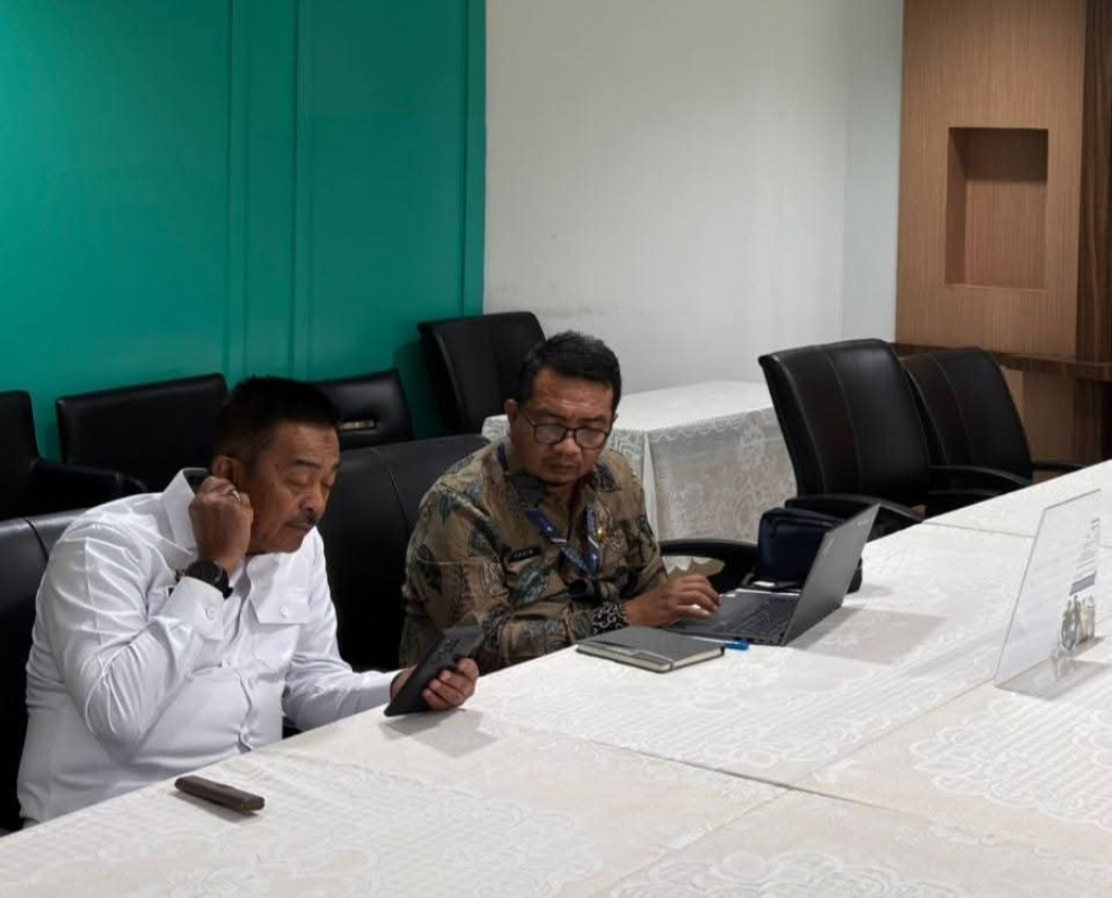 Bupati Madina dan DJPK Kemenkeu Bahas Optimalisasi PAD