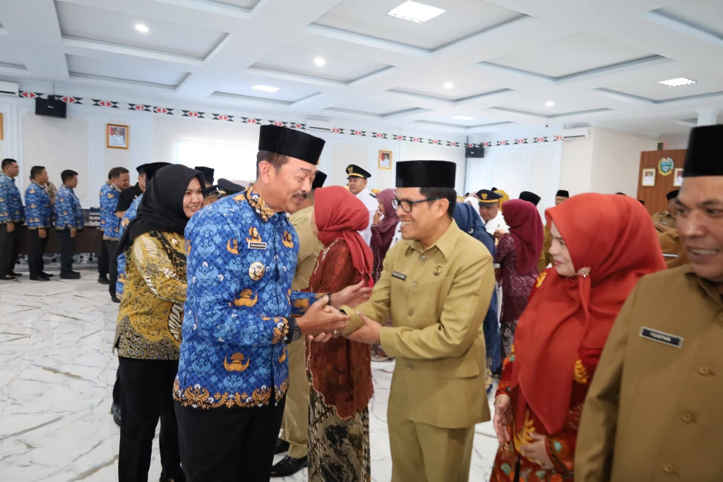 Bupati Madina Lantik 59 Pejabat Eselon III dan IV