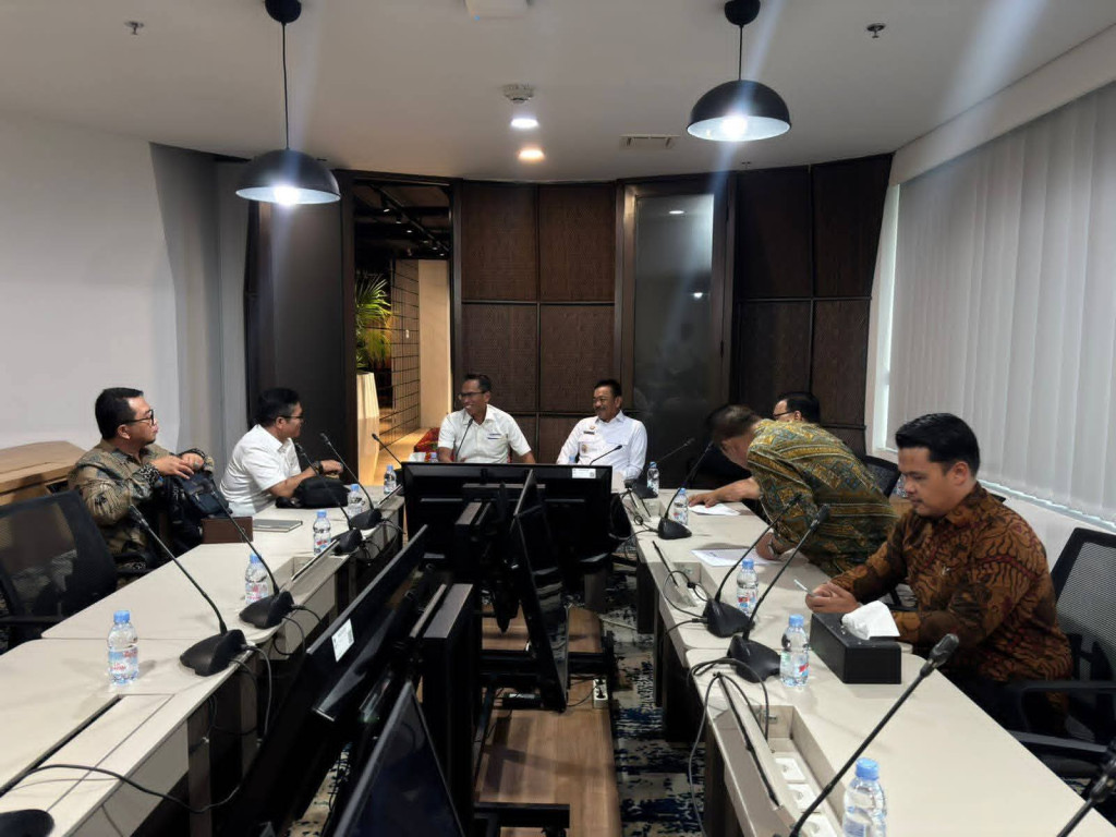 Bupati Madina Temui Direktur Penyaluran Dana Sektor Hulu BPDP, Bahas Isu Strategis