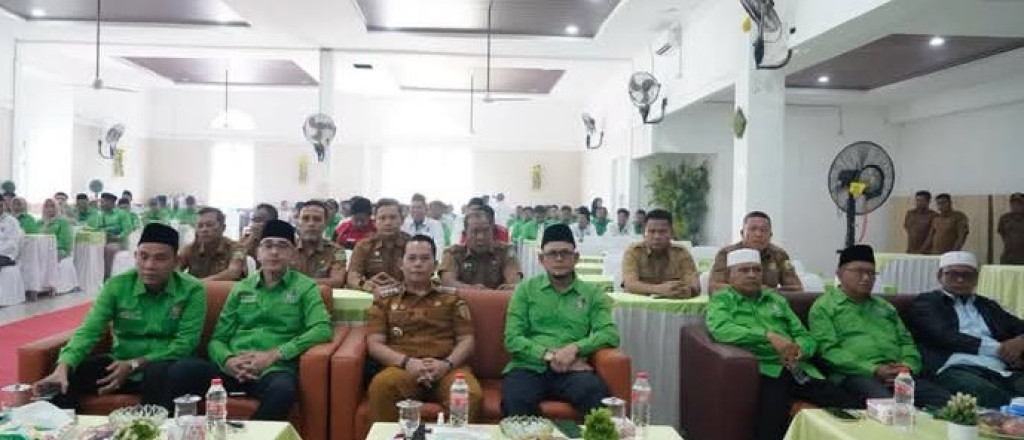 Bupati Palas Hadiri Musyawarah Cabang Partai Kebangkitan Bangsa (DPC PKB) Kabupaten Palas.