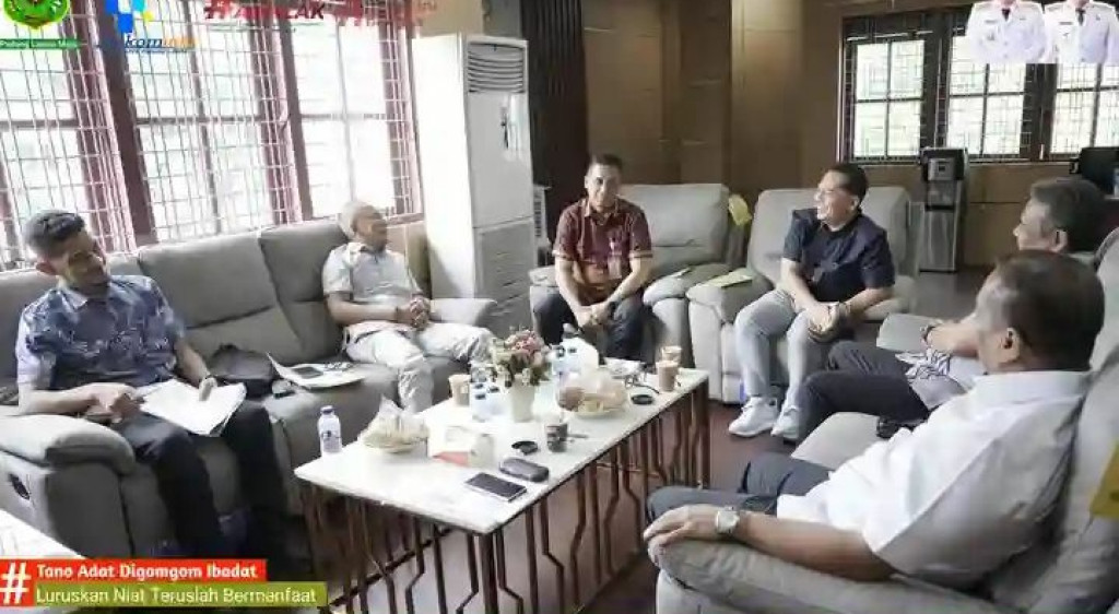 Bupati Palas PMA Audensi dengan Kadis Bina Marga Provinsi Sumut Untuk  Memperkuat Kualitas Infrastruktur
