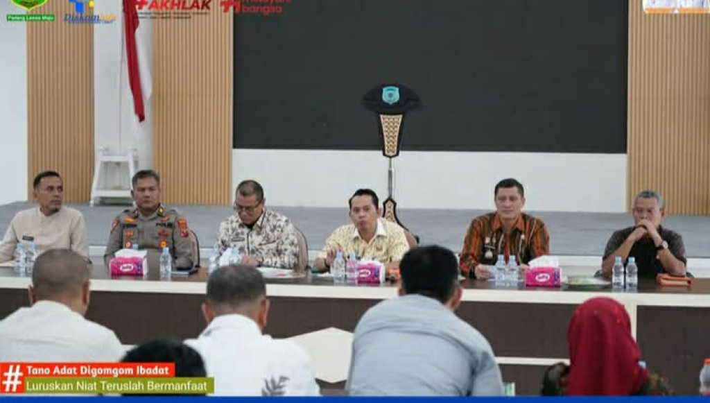 Bupati Palas PMA Pimpin Rapat Persiapan Pemantapan Pelaksanaan MTQ Ke-16 Tingkat Kabupaten Tahun 2026