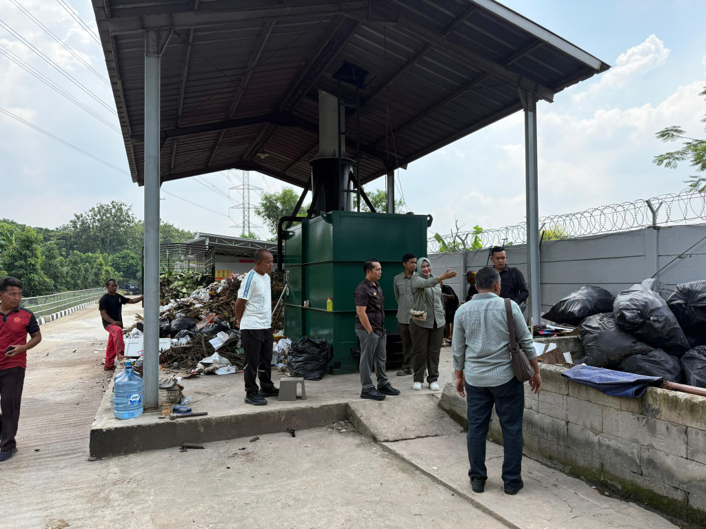 Bupati Palas PMA Studi Banding Pengolahan Sampah di Mabes TNI Cilangkap Jakarta