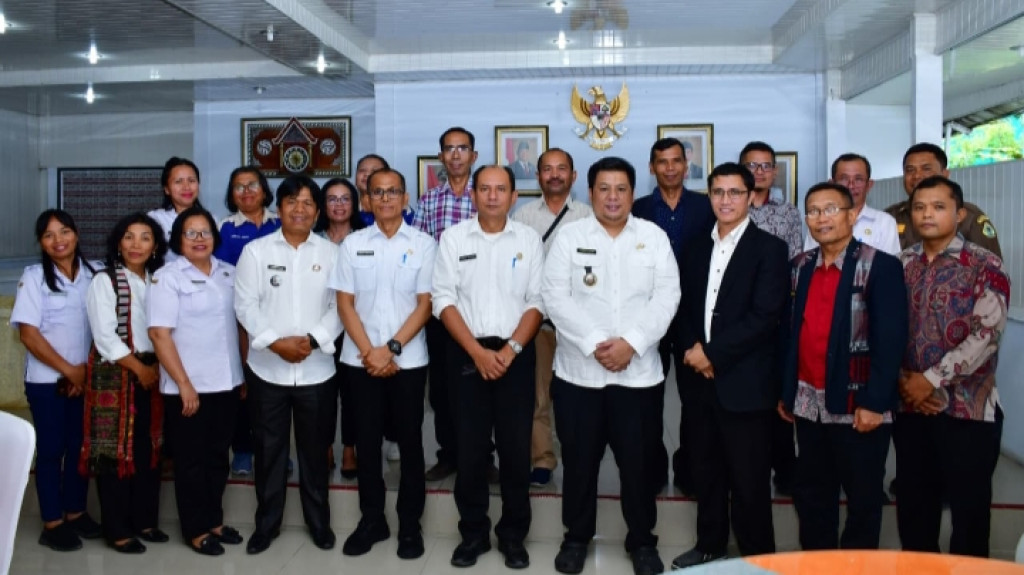 Bupati Samosir Dukung Perayaan Paskah Oikumene Kabupaten Samosir Yang Akan dilaksanakan di Kecamatan Sitio Tio