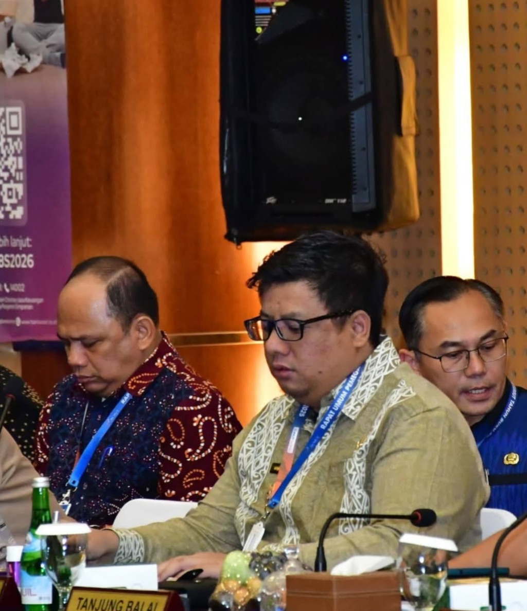 Bupati Samosir Hadiri Rapat RUPS Bank Sumatera Utara