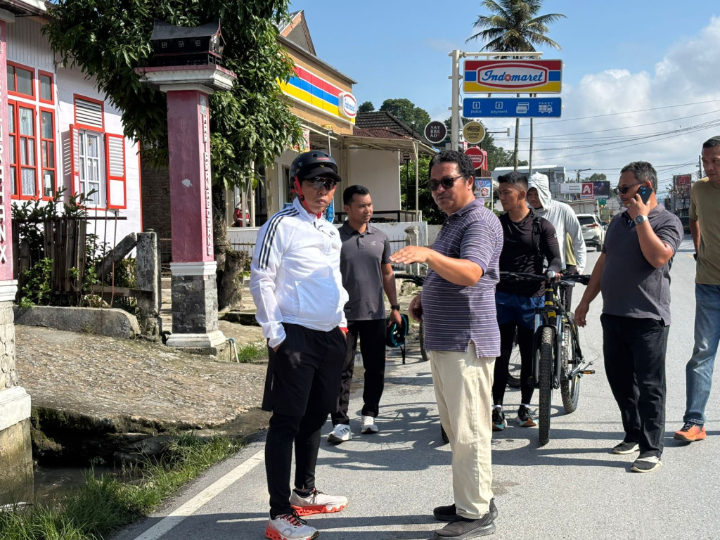 Bupati Tapanuli Utara Tekankan Optimalisasi Penataan dan Penanganan Kota Tarutung