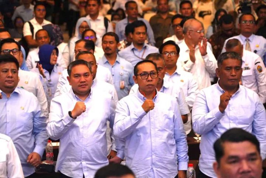 Bupati Taput Hadiri Musrenbang RKPD 2027 di Medan