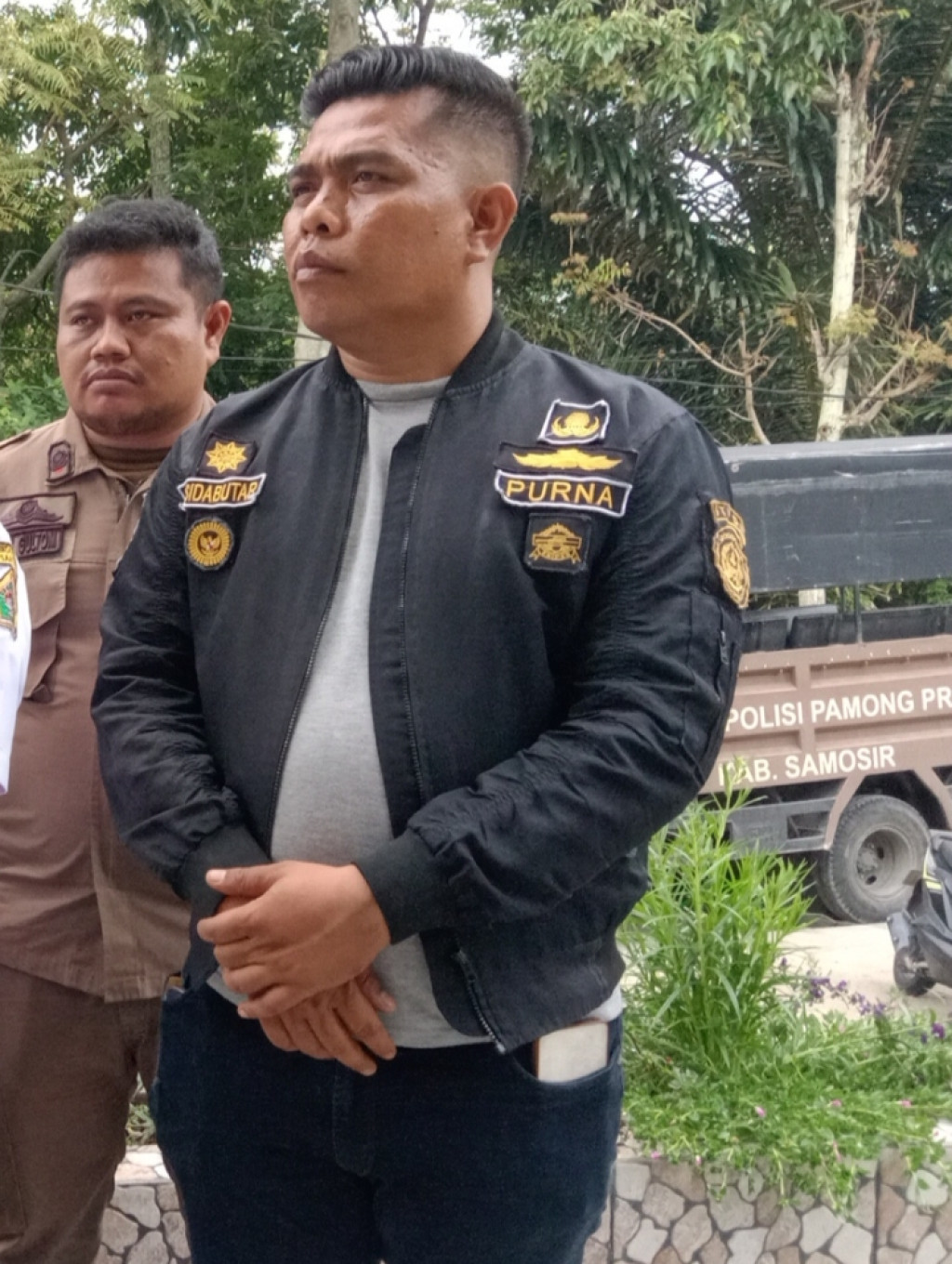 Camat Simanindo Harapkan Ada Penempatan Satpol PP di Setiap Kecamatan