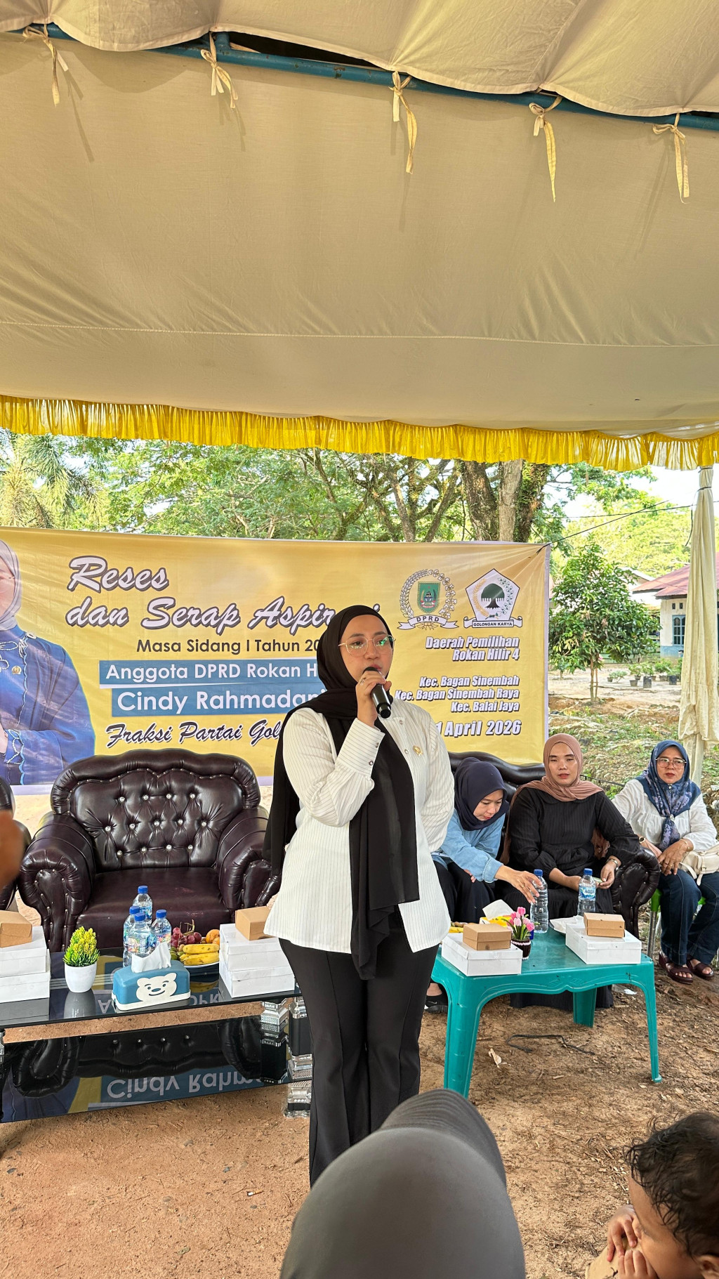 Cindy Rahmadani Gelar Reses di Balai Jaya, Serap Aspirasi hingga Sosialisasi Bahaya Narkoba