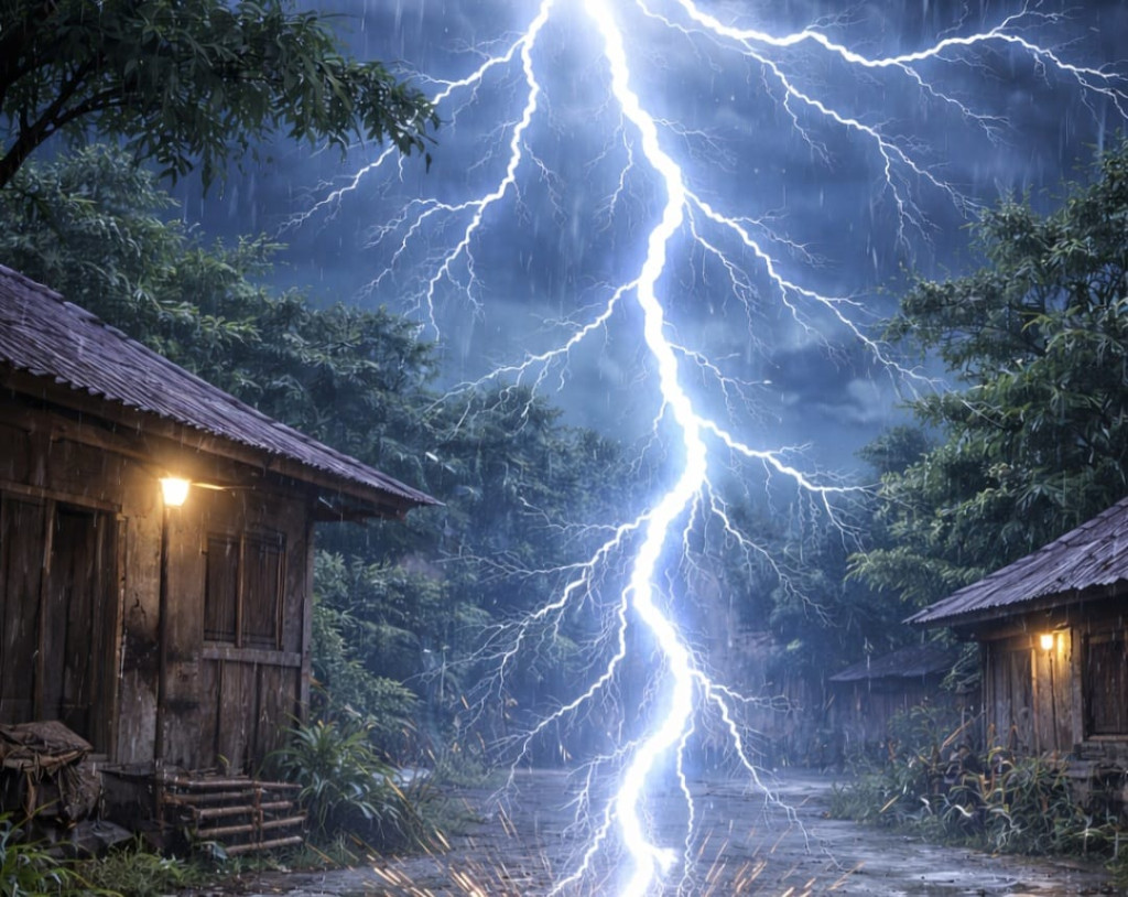 Cuaca Ekstrem Mengintai, Kapolsek Batang Toru Minta Warga Utamakan Keselamatan