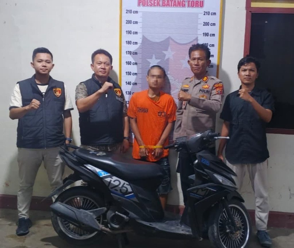 Curanmor di Batang Toru Terungkap, Pelaku Ditangkap Saat Rehabilitasi Narkoba