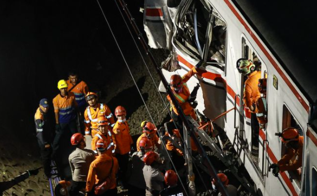 Daftar Lengkap 15 Korban Tewas Kecelakaan KRL Bekasi Timur Resmi Dirilis