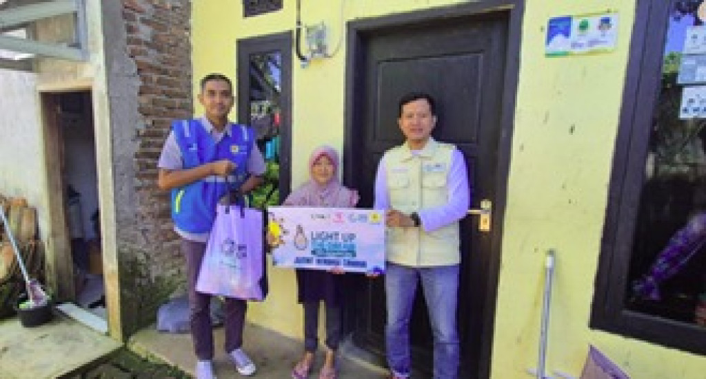 Dari Menumpang ke Mandiri, PLN Terangi Kehidupan Warga Garut